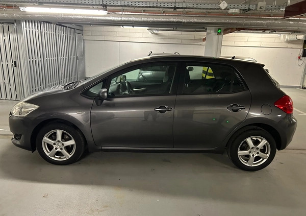 Toyota Auris cena 21700 przebieg: 194200, rok produkcji 2008 z Warszawa małe 46